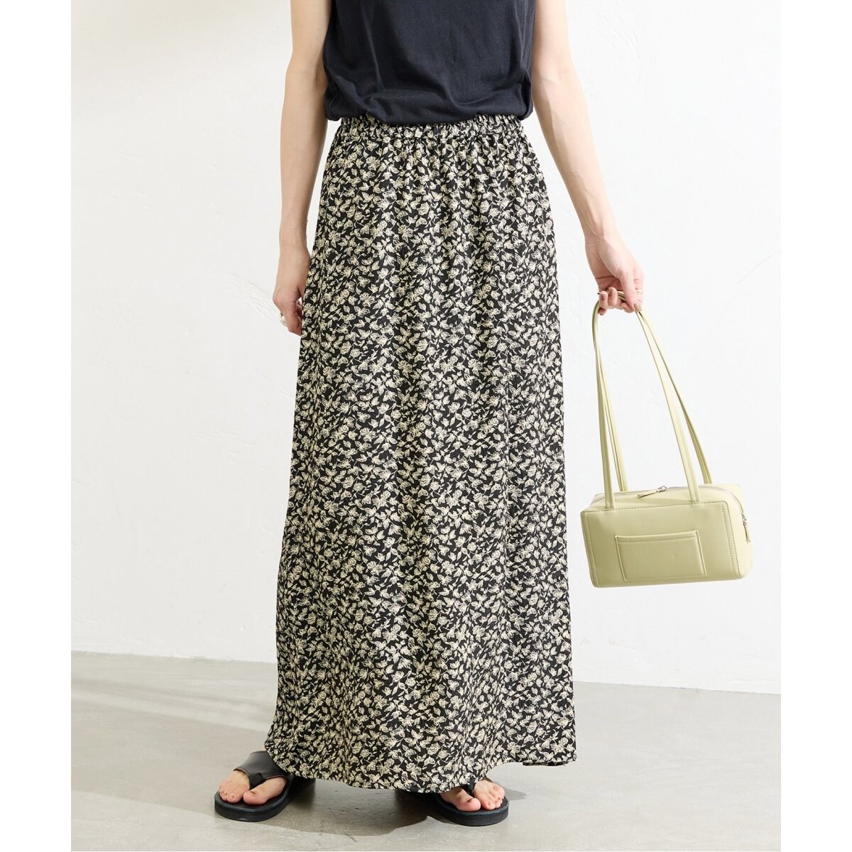 リーフジャガードギャザースカート | ジャーナルスタンダード(JOURNAL