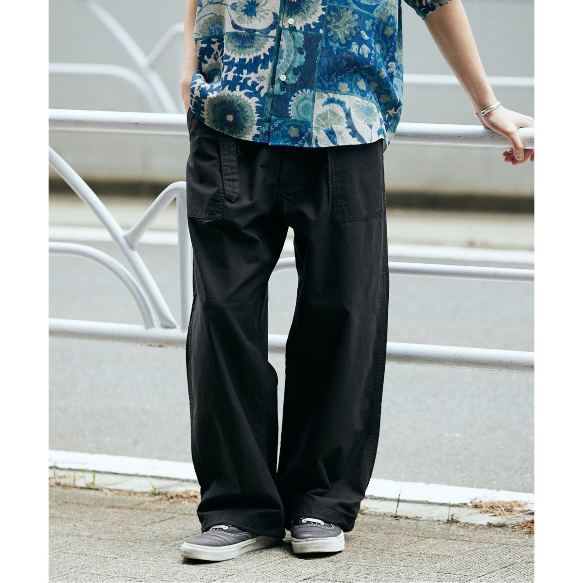 【JOURNAL STANDARD】綿麻ベルテッド キャノンベイカーパンツ 綿麻ベルテッド キャノンベイカーパンツ | ジャーナル