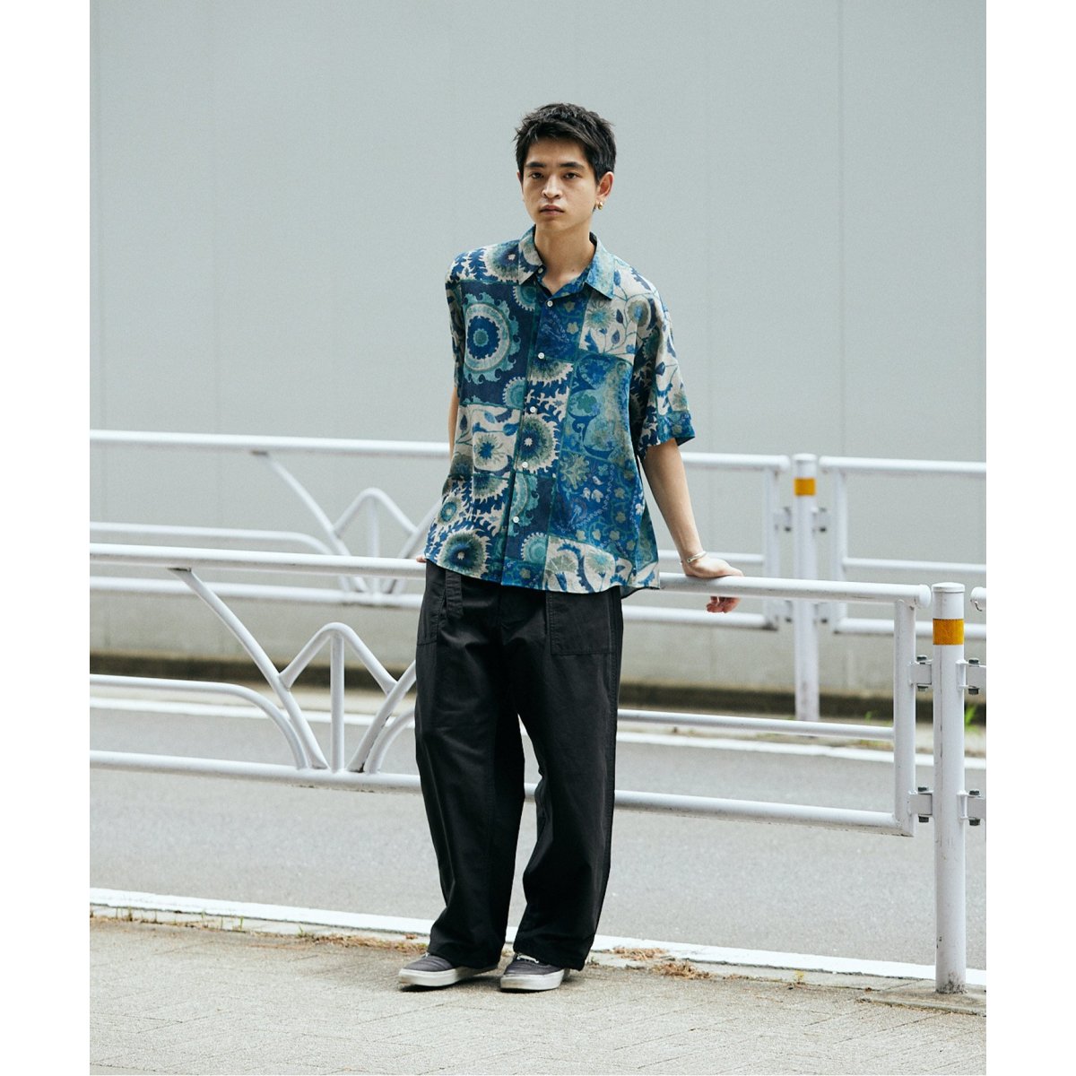 【JOURNAL STANDARD】綿麻ベルテッド キャノンベイカーパンツ 綿麻ベルテッド キャノンベイカーパンツ | ジャーナル