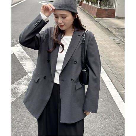 追加》ウールライクストレッチジャケット | ジャーナルスタンダード 