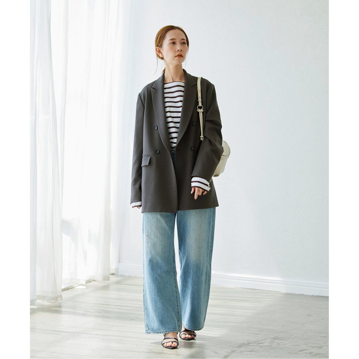 追加》ウールライクストレッチジャケット | ジャーナルスタンダード