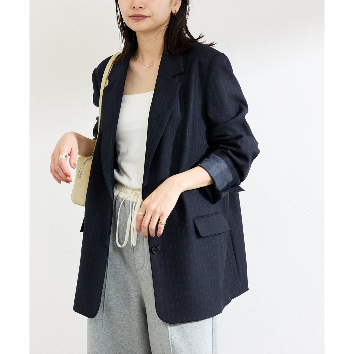 【新品未使用】 ジャーナルスタンダード TWボイルジャケット 近年モデル 新品未使用】 ジャーナルスタンダード TWボイルジャケット 近年モデル