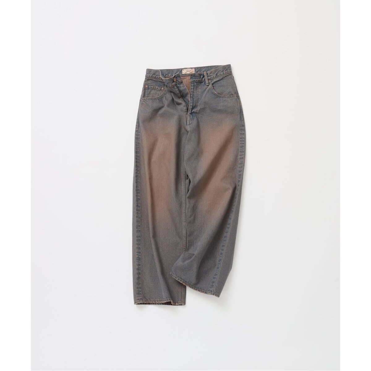 FOLL / フォル】natural dye wardrobe jeans | ジャーナル