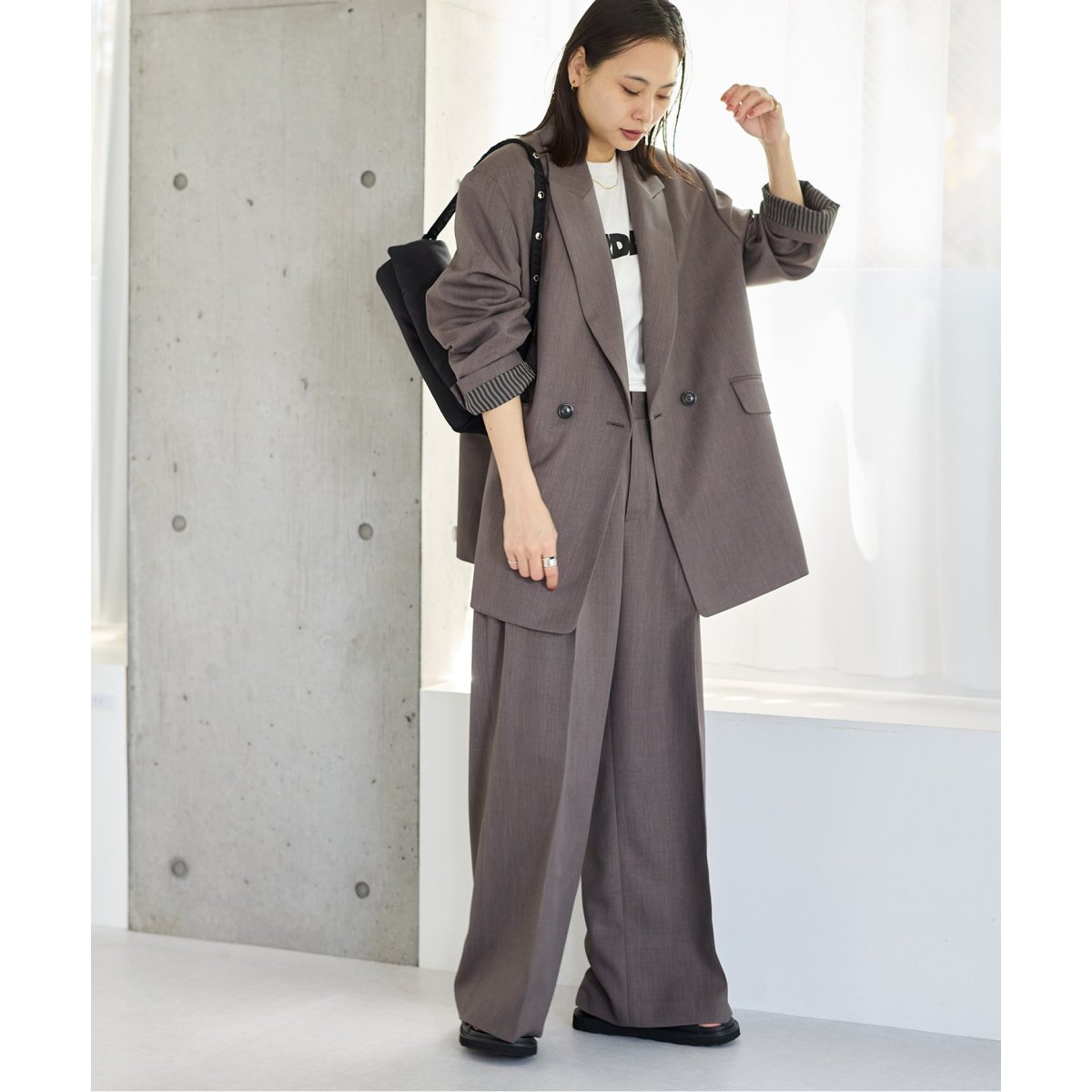 値下げ　新品　ジャーナルスタンダード　ドライツイルビッグジャケット ドライツイルビッグジャケット | ジャーナルスタンダード