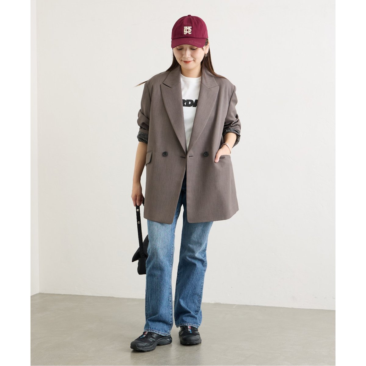 値下げ　新品　ジャーナルスタンダード　ドライツイルビッグジャケット ドライツイルビッグジャケット | ジャーナルスタンダード