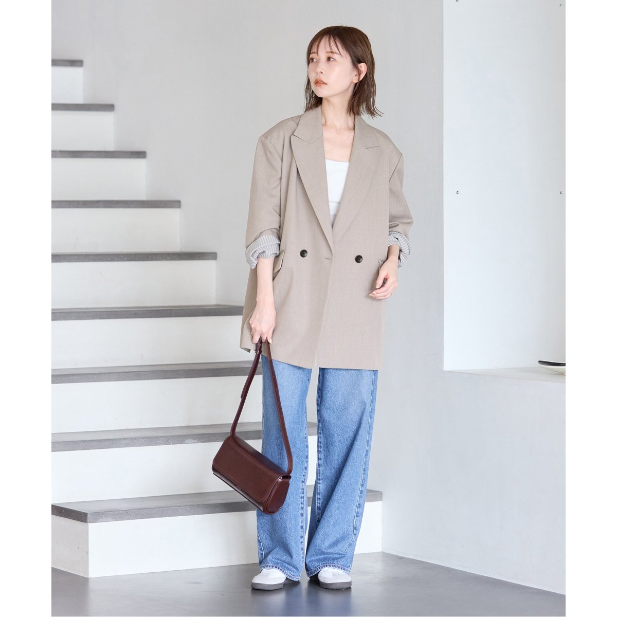 ドライツイルビッグジャケット | ジャーナルスタンダード(JOURNAL