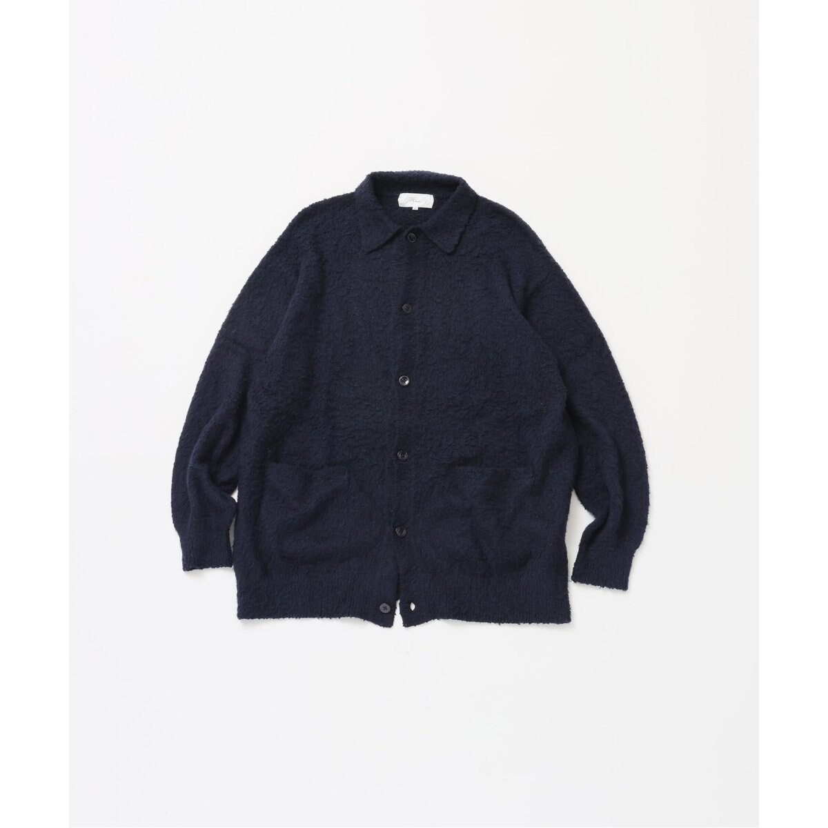 FOLL（フォル）　wardrobe shaggy cardigan FOLL / フォル】cotton shaggy wardrobe cardigan | ジャーナル