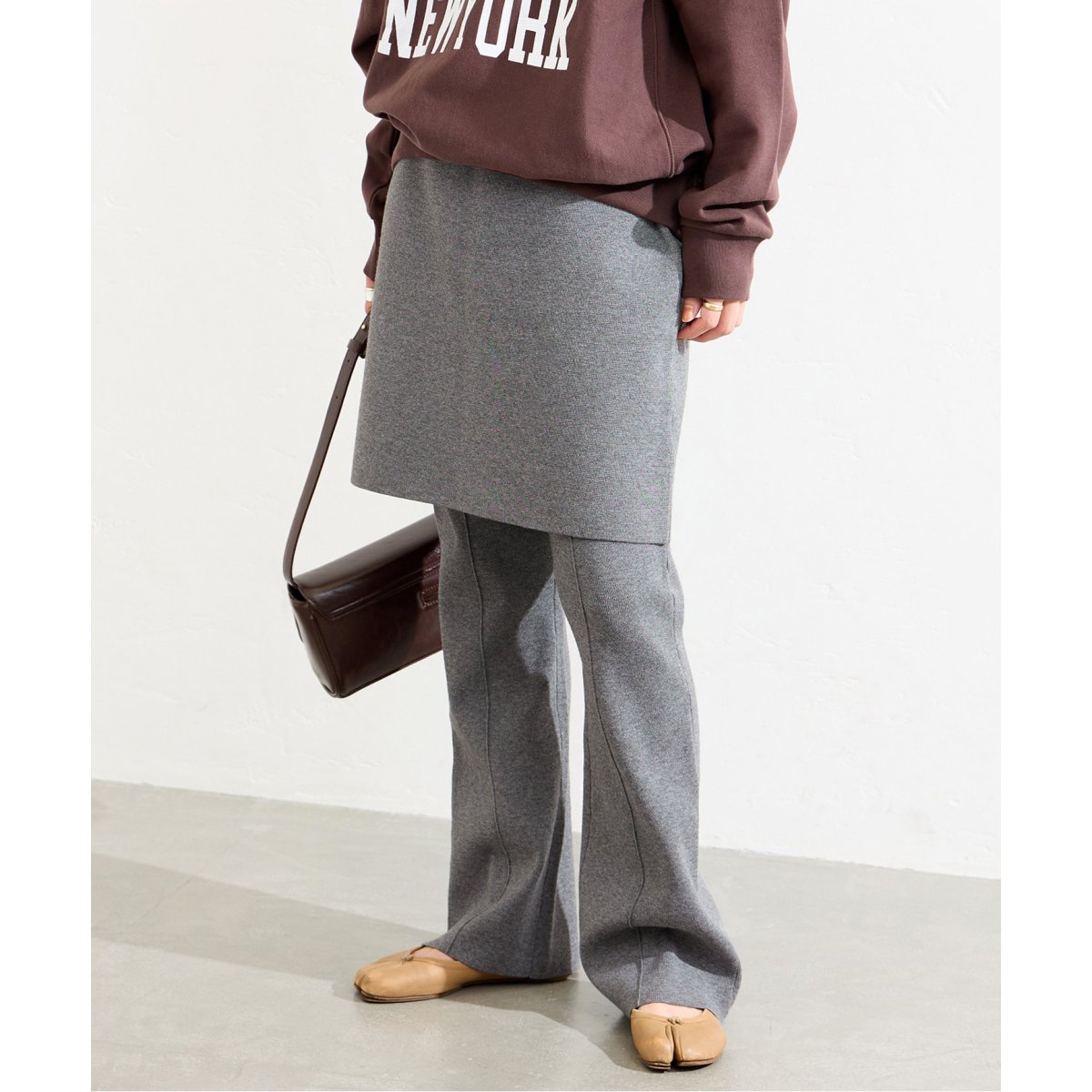 ＊完売品＊JOURNAL STANDARDウォッシャブル3WAYスカートパンツ ウォッシャブル3WAYスカートパンツ（その他パンツ）｜JOURNAL