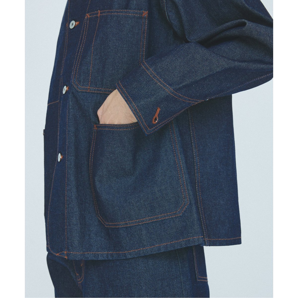 デニムカバーオール | ジャーナルスタンダード(JOURNAL STANDARD