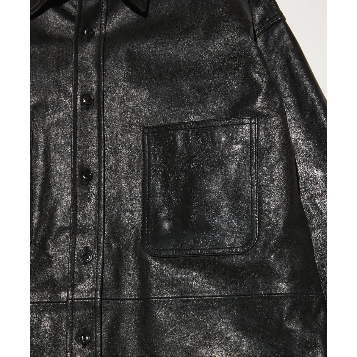 ラムレザー ワークシャツ | ジャーナルスタンダード(JOURNAL STANDARD