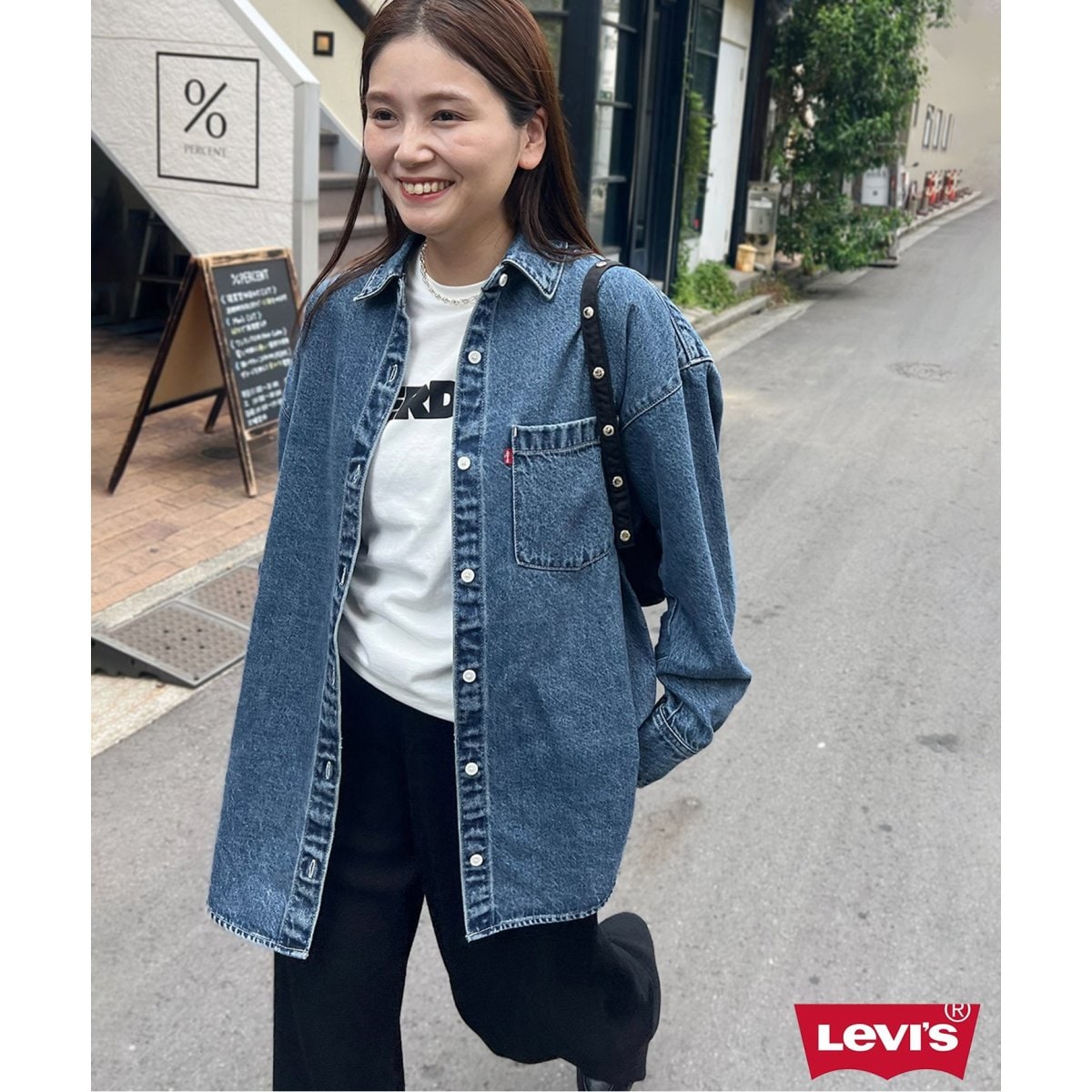 《追加》別注【LEVI'S(R)/リーバイス(R)】THEEVERYDAYSHIRTS：シャツ