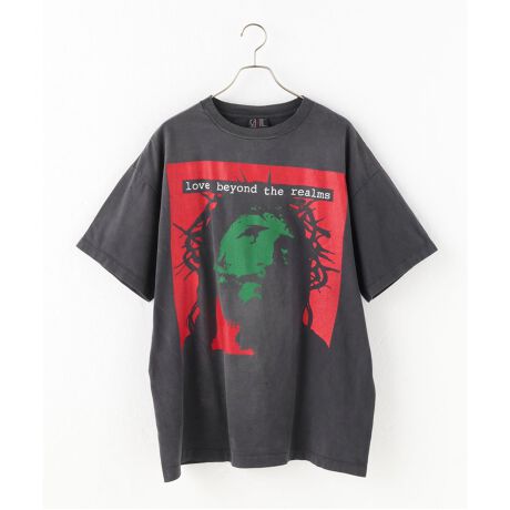SAINT Mxxxxxx / セントマイケル】 KK-SS TEE/LOVE BEYOND 