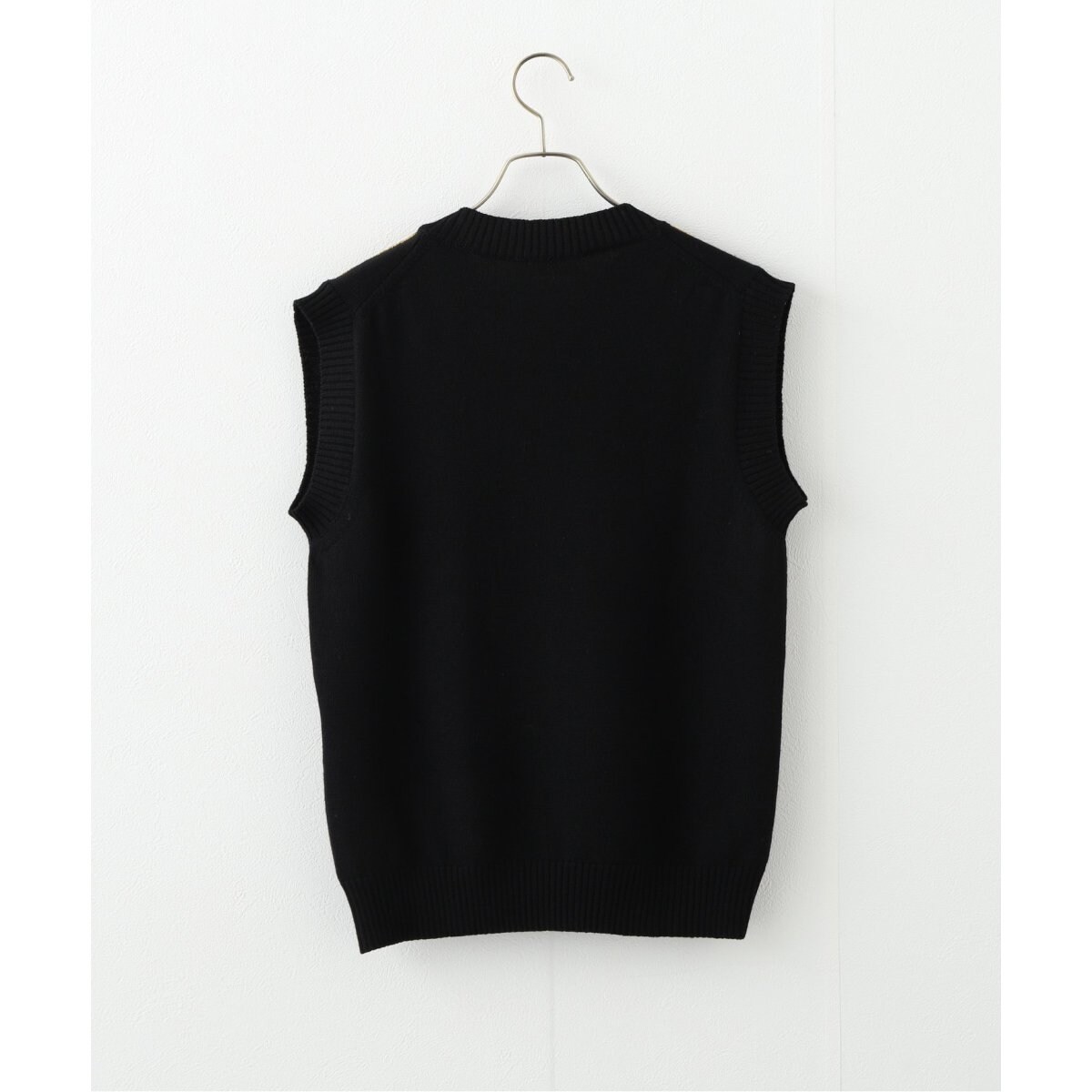 トップス ERNEST W. BAKER | SPIDER WEB VEST |BLACK ERNEST W. BAKER | SPIDER WEB VEST |BLACK