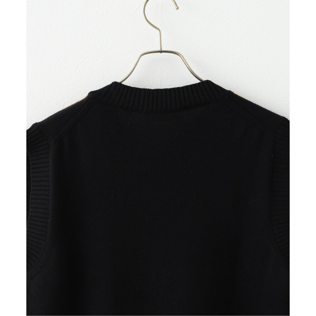 トップス ERNEST W. BAKER | SPIDER WEB VEST |BLACK ERNEST W. BAKER / アーネストダブルベイカー】 Spider Web Vest