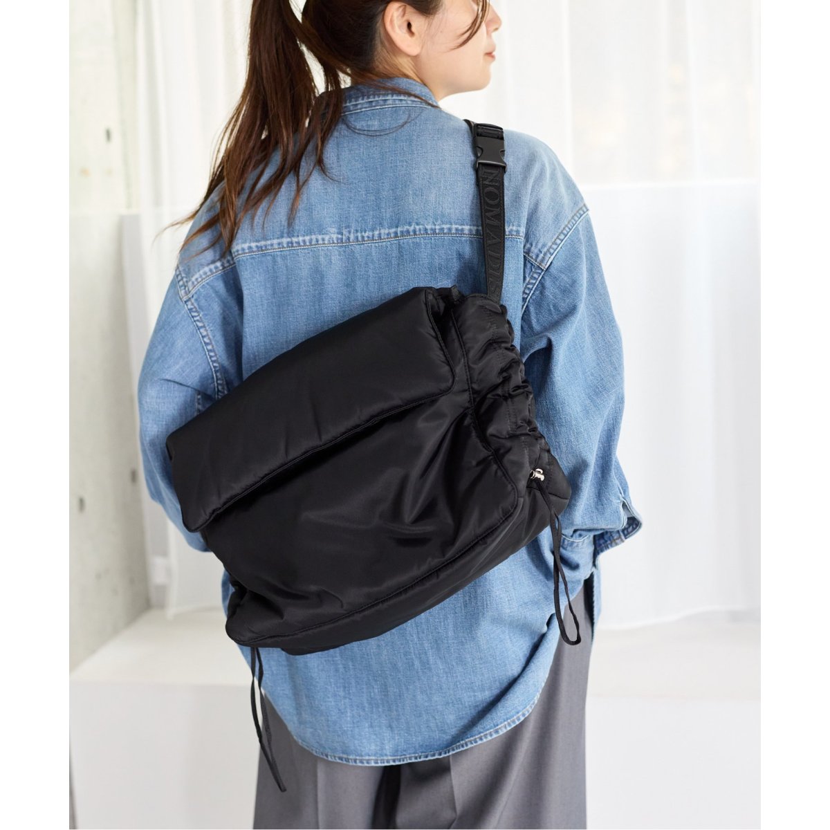 NOMADIS / BOY 2WAYクロスボディバッグ Demi-Luxe BEAMS（デミルクス ビームス）NOMADIS / BOY クロスボディ