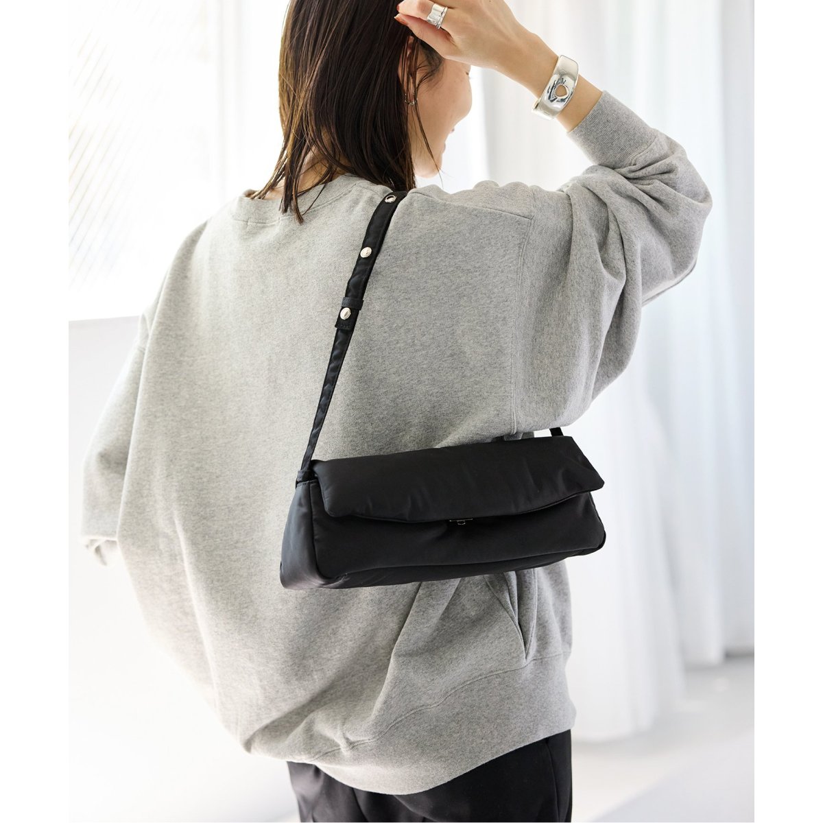NOMADIS ノマディスROULEA ブラック NOMADIS＞ROULEA 2WAY バッグ 