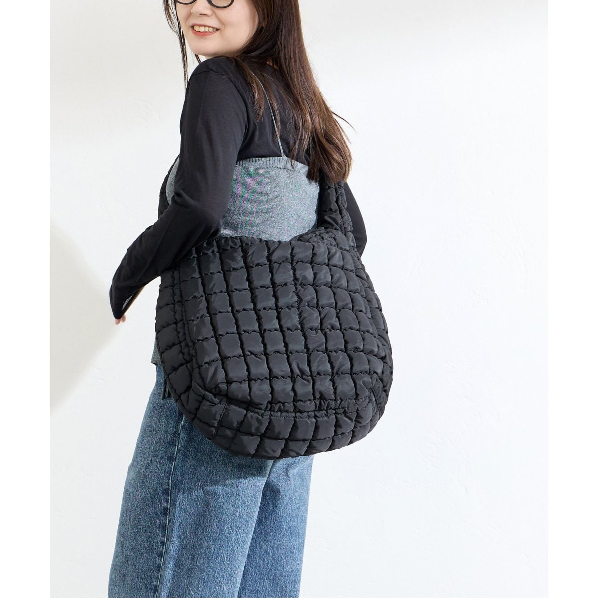 SOL and SELENE/ソル アンド セレーネ】PADDET SHOULDER BAG 34