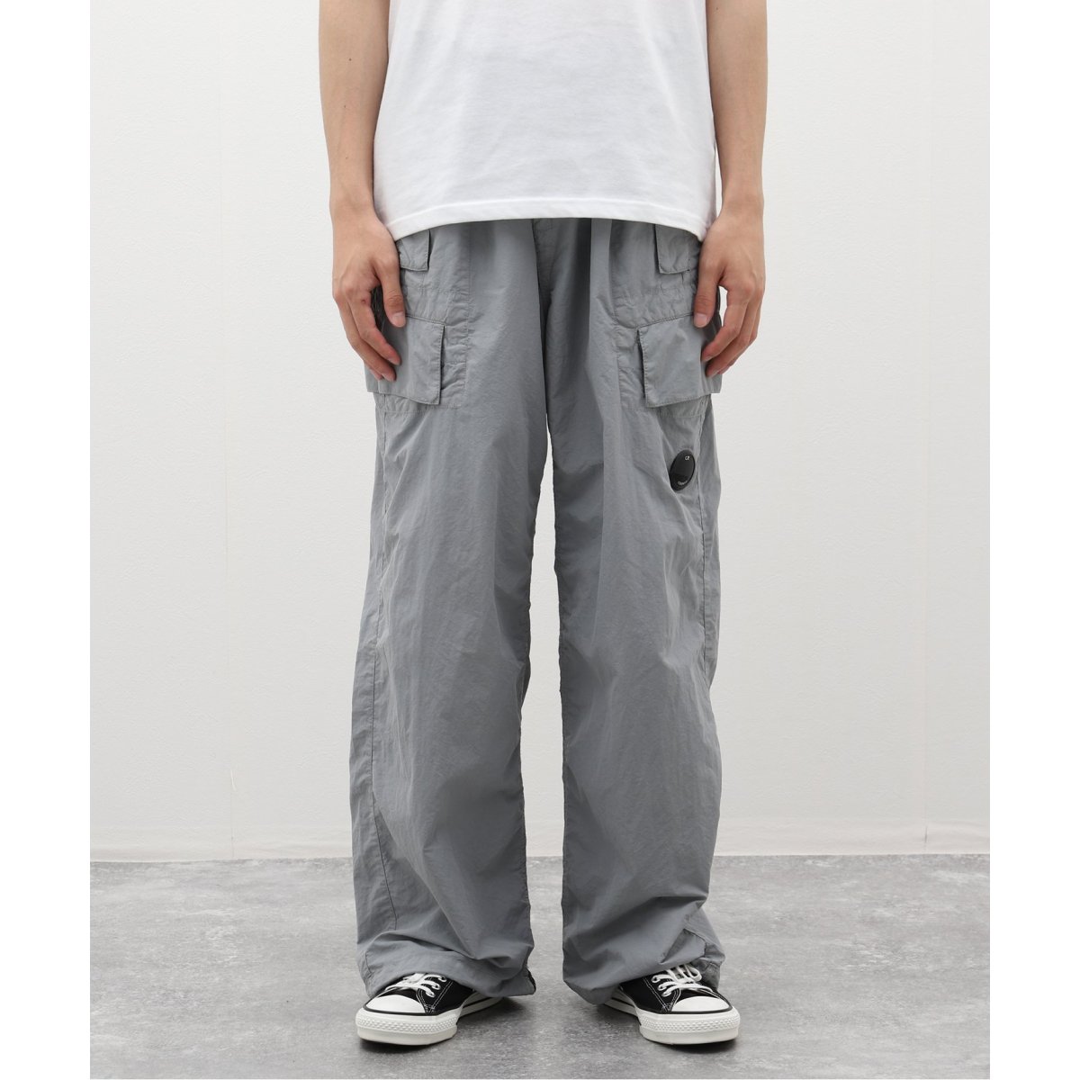 新品 C.P. Company タック トラックパンツ イージーパンツ 新品 C.P. Company タック トラックパンツ イージーパンツ