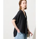 追加4》レーヨン麻ノーカラースキッパーブラウス | ジャーナル 
