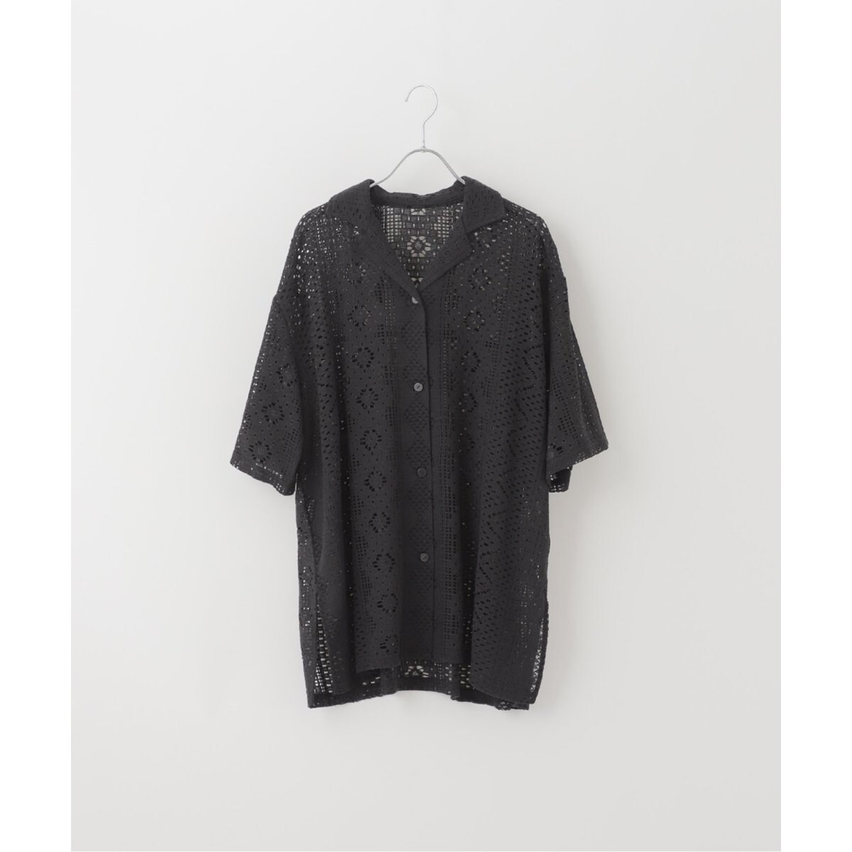 JOURNAL STANDARD メッシュレース オーバーシャツ メッシュレースオーバーシャツ | ジャーナルスタンダード