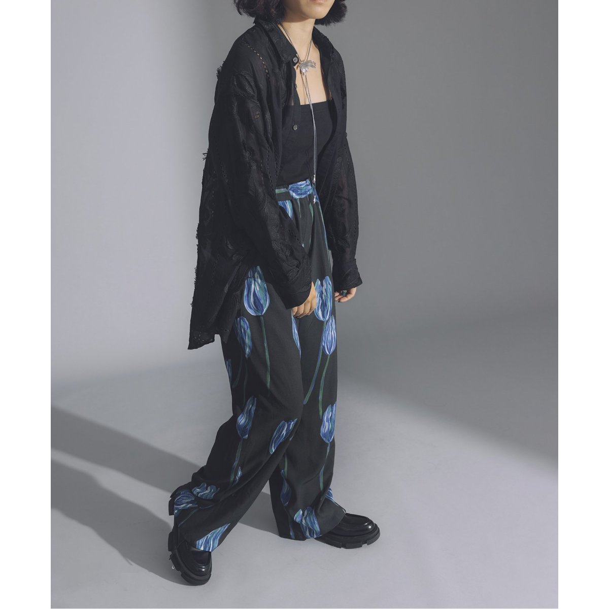 【TOLIGHT×JOURNALSTANDARD】チューリップ柄パンツ36 TOLIGHT×JOURNALSTANDARD】チューリップ柄パンツ36 - メルカリ