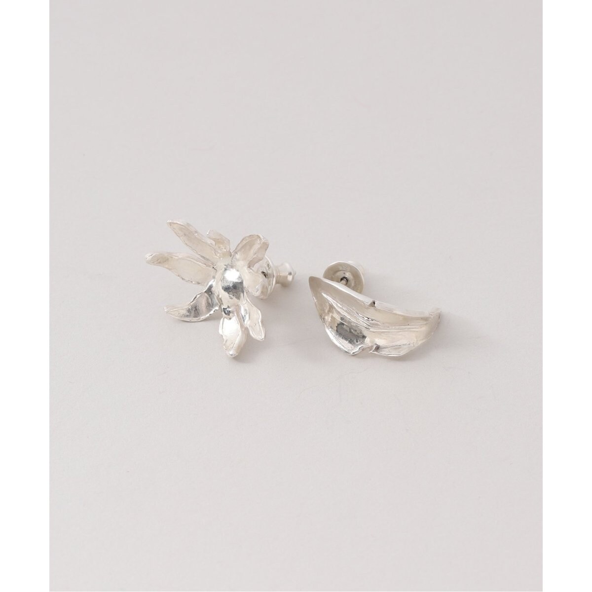 新品 MAISON DPULSE × TOLIGHT ピアス シルバー 日本製