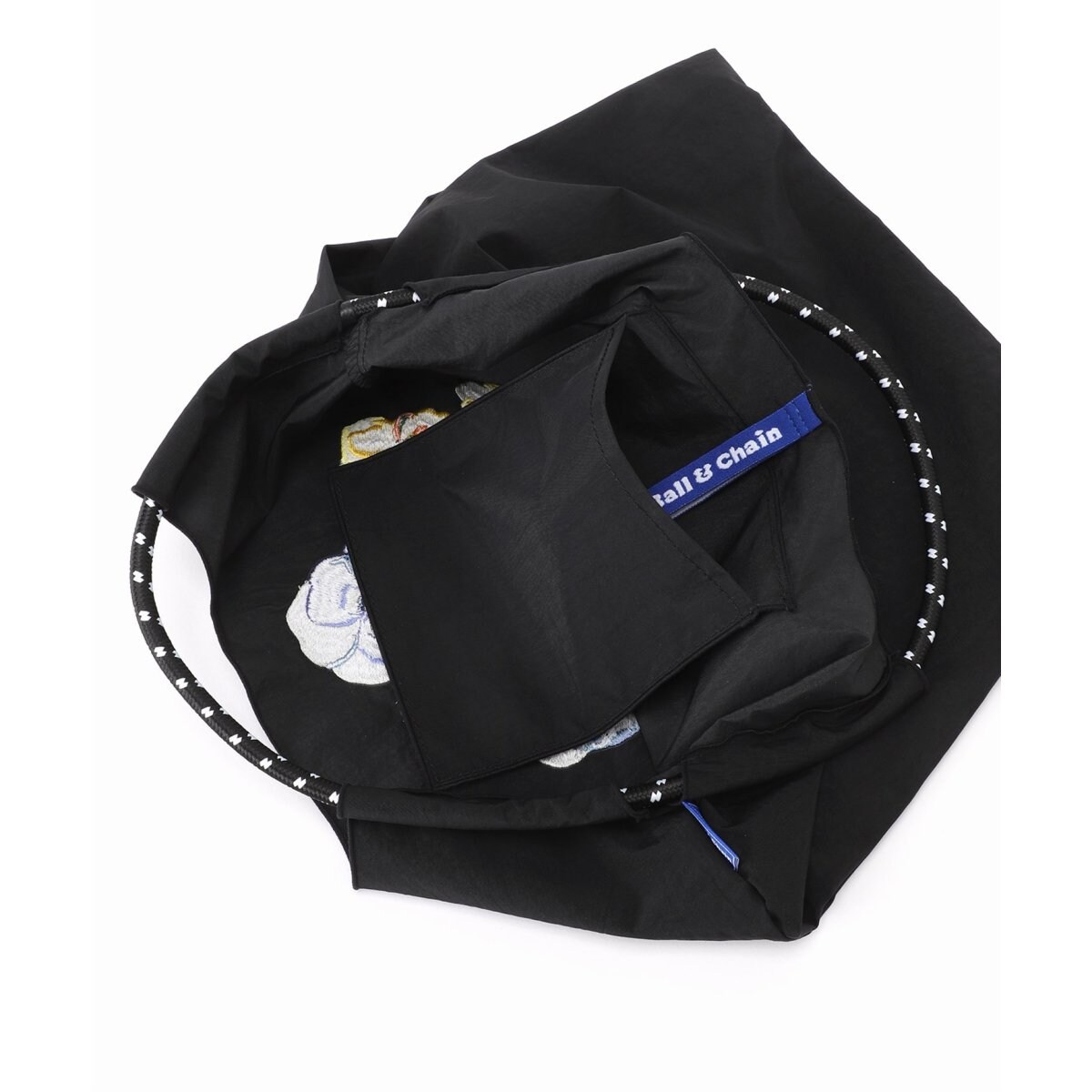 【BALL＆CHAIN ×TOLIGHT】コラボバッグ 黒 新品】ジャーナルBALL＆CHAIN ×TOLIGHTコラボバッグ ブラック