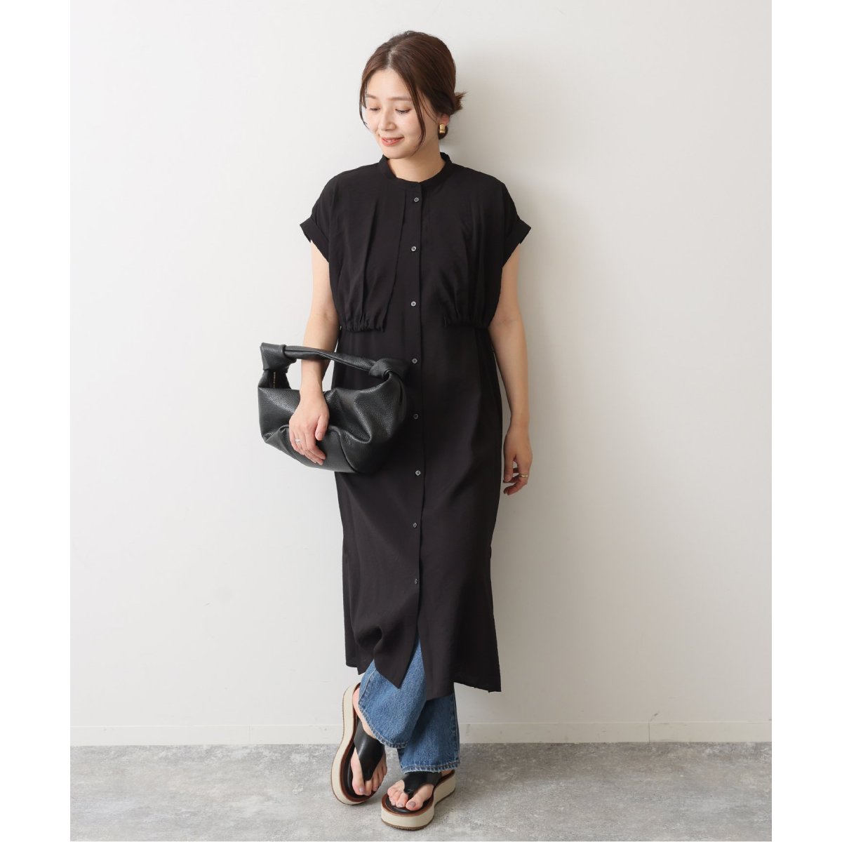 ジャーナルスタンダード　ヴィンテージワンピース レーヨンナイロンタンブラーヴィンテージワンピース