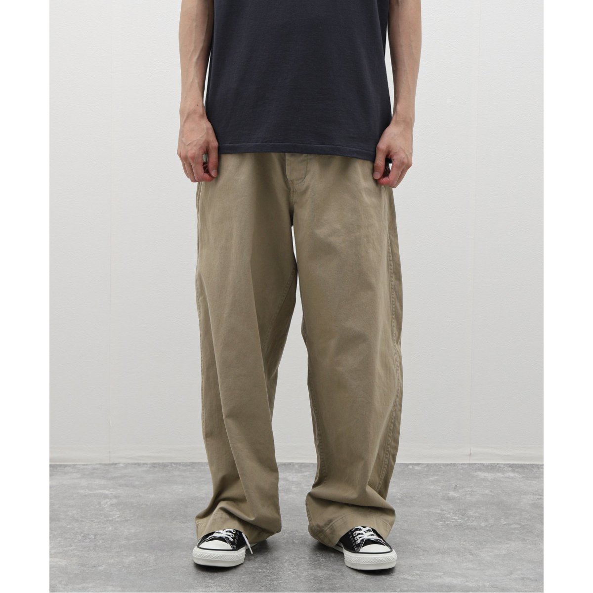 GOLD / ゴールド SELVEDGE WEAPON WIDE TROUSERS GL42426 | ジャーナル