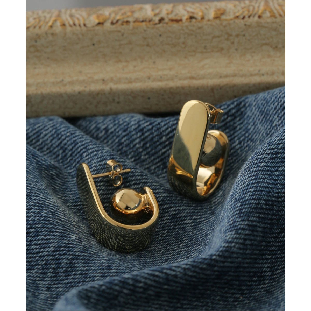 【新品】定価15,400円　PHILIPPE AUDIBERT　KARLA PHILIPPE AUDIBERT】KARLA EARRING OP | ジャーナルスタンダード