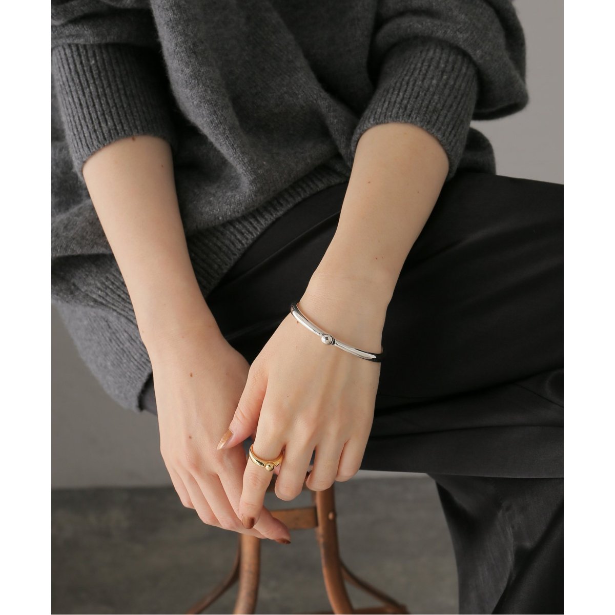 PHILIPPE AUDIBERT バングル ブレスレットツイル PHILIPPE AUDIBERT