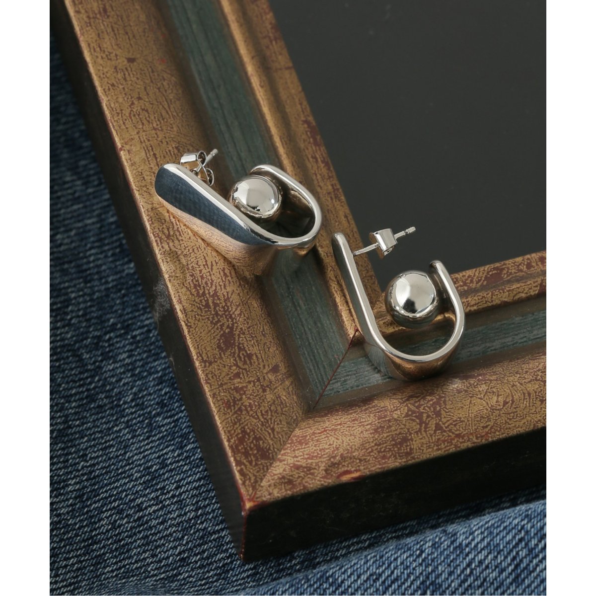 【新品】定価15,400円　PHILIPPE AUDIBERT　KARLA PHILIPPE AUDIBERT】KARLA EARRING AR | ジャーナルスタンダード