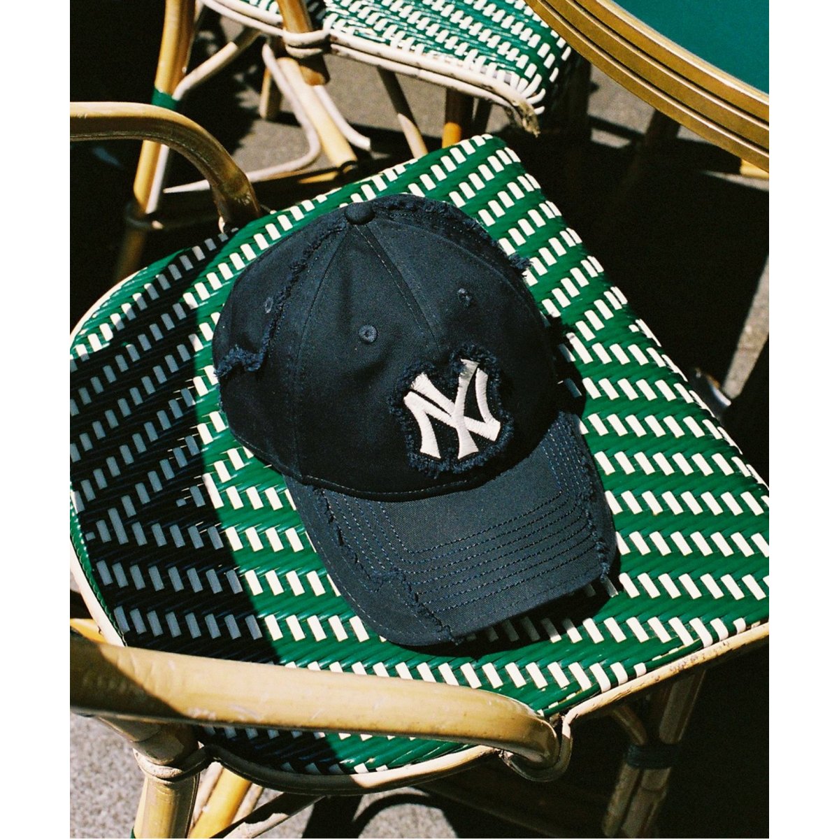 NEW ERA / ニューエラ 別注 DISTRESSED 920 CP NY Yankees