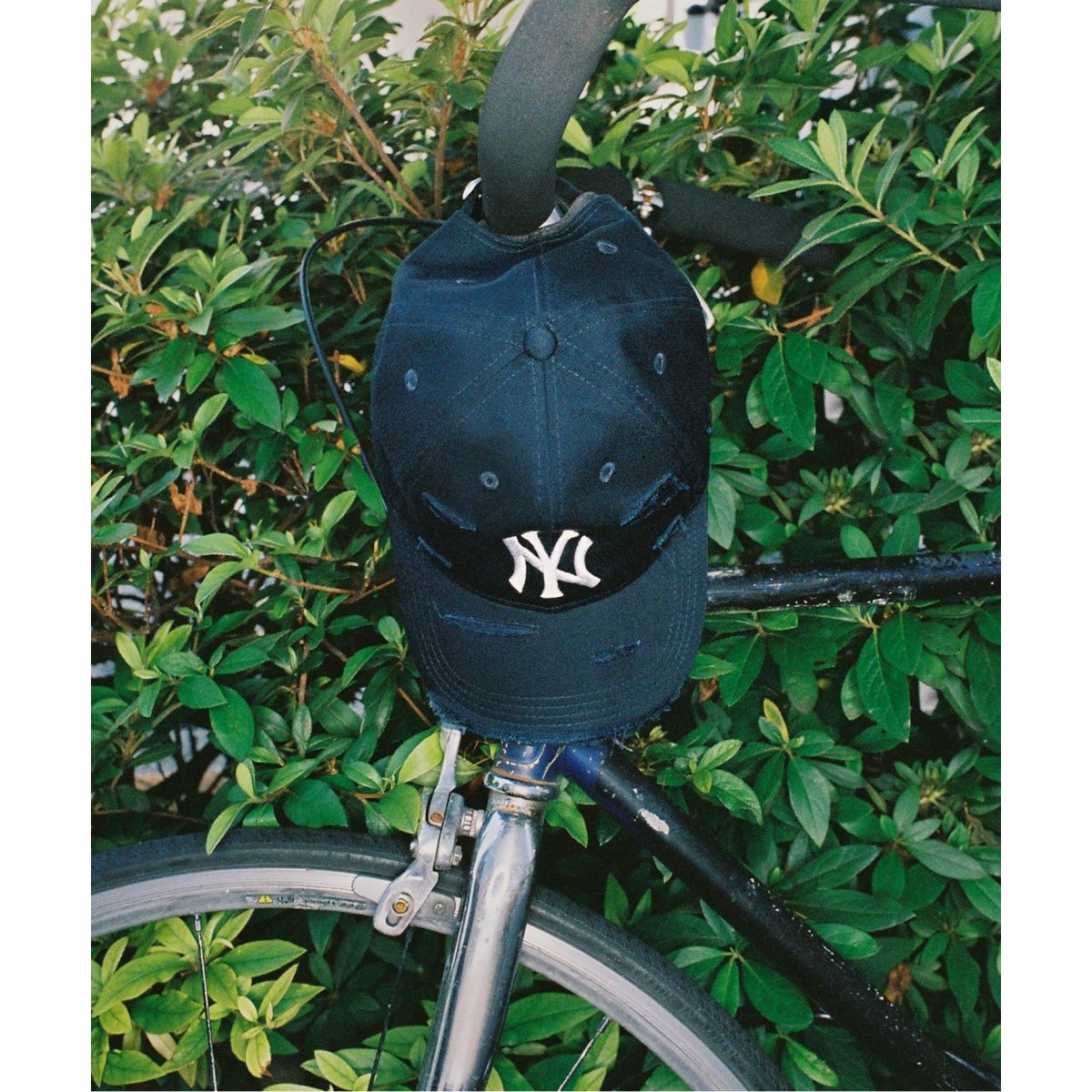 NEW ERA / ニューエラ 別注 DISTRESSED DAMAGE 920 CP NY Yan