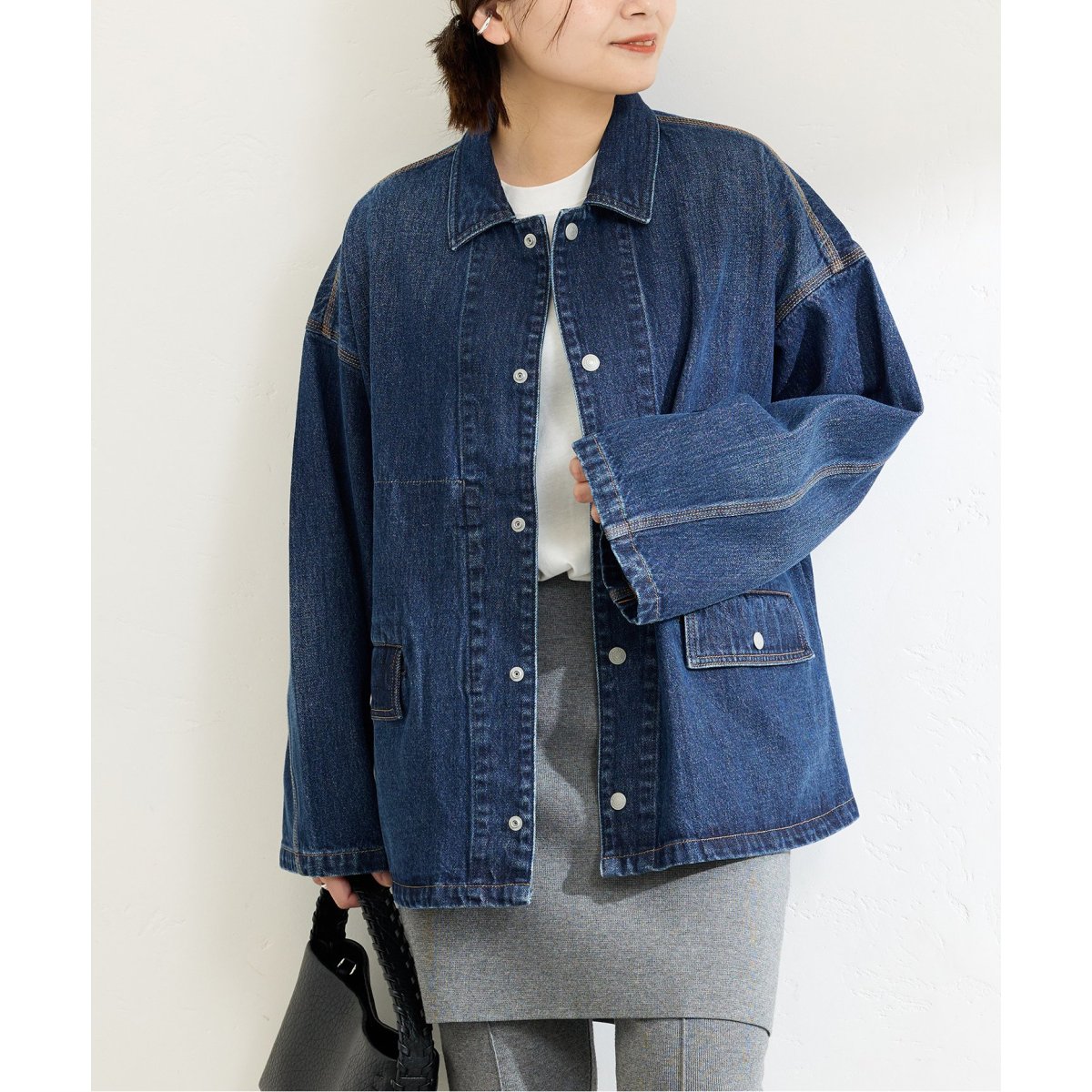 【新品】JOURNAL STANDARD サーキュラーデニムジャケット サーキュラーデニムジャケット | ジャーナルスタンダード(JOURNAL