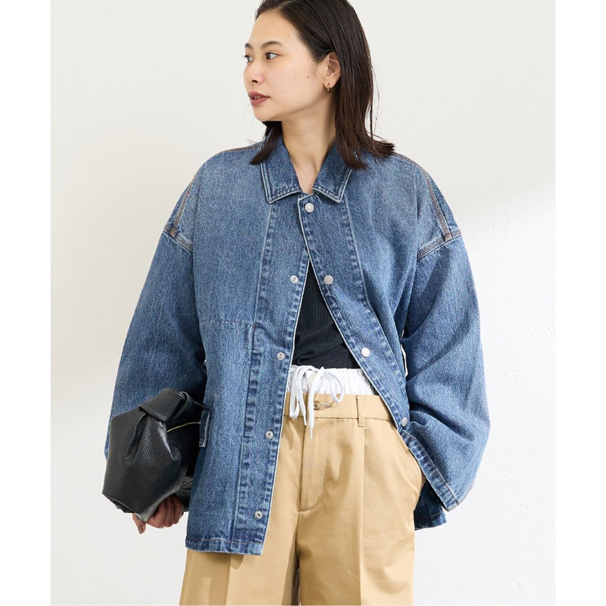【新品】JOURNAL STANDARD サーキュラーデニムジャケット サーキュラーデニムジャケット | ジャーナルスタンダード(JOURNAL