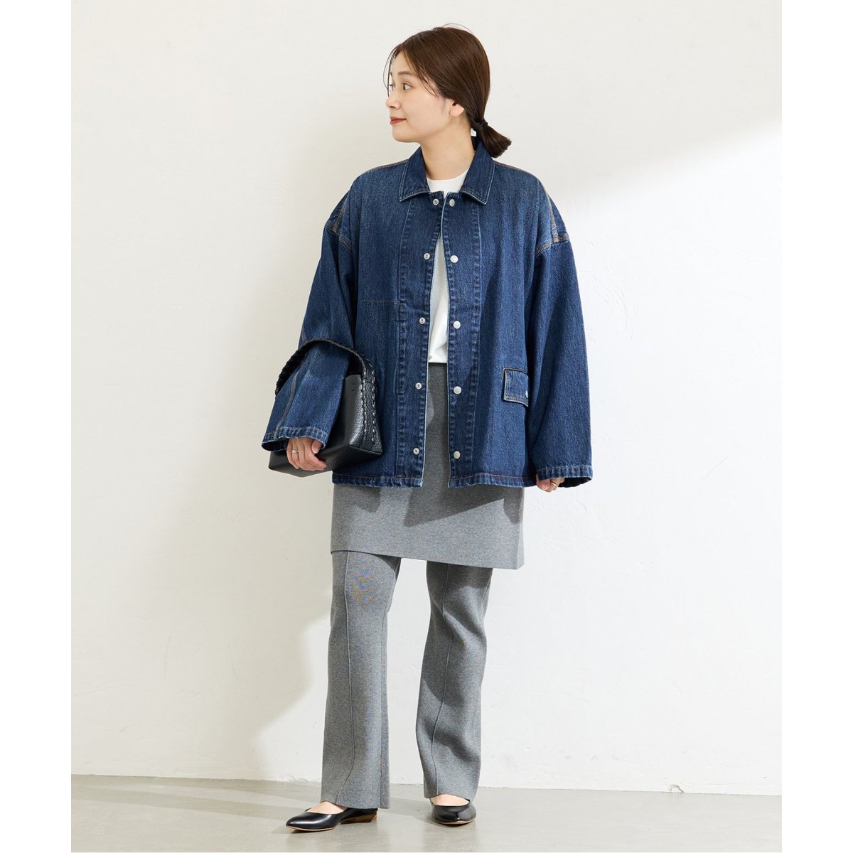 サーキュラーデニムジャケット | ジャーナルスタンダード(JOURNAL