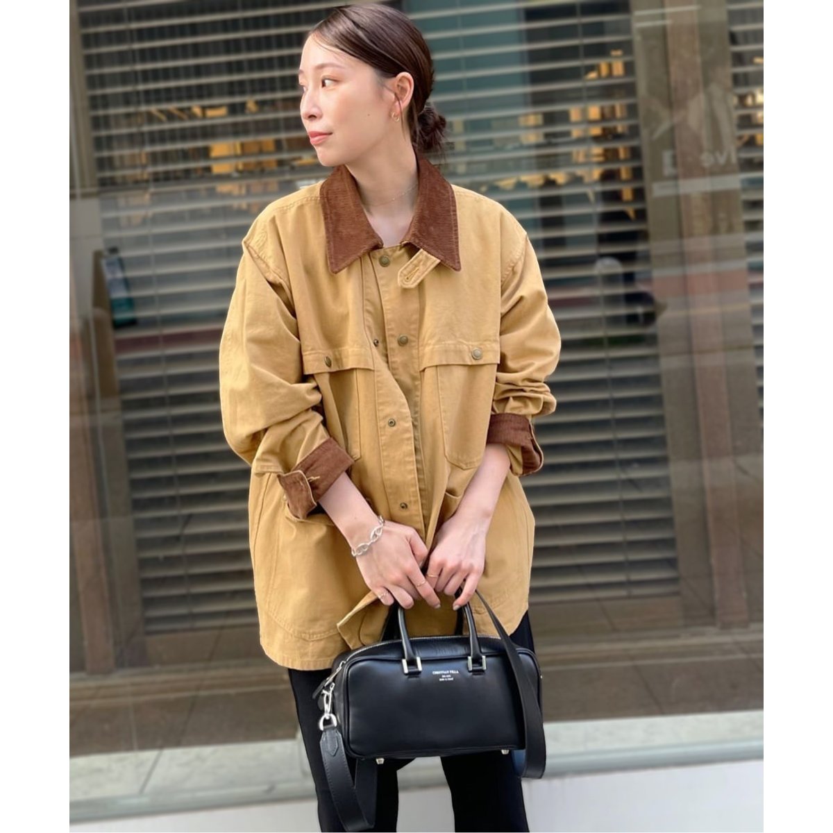 ジャーナルスタンダード　ARMY TWILL　 DUCK LOGGER JK ce016-44166-01b.jpg?basethum=225