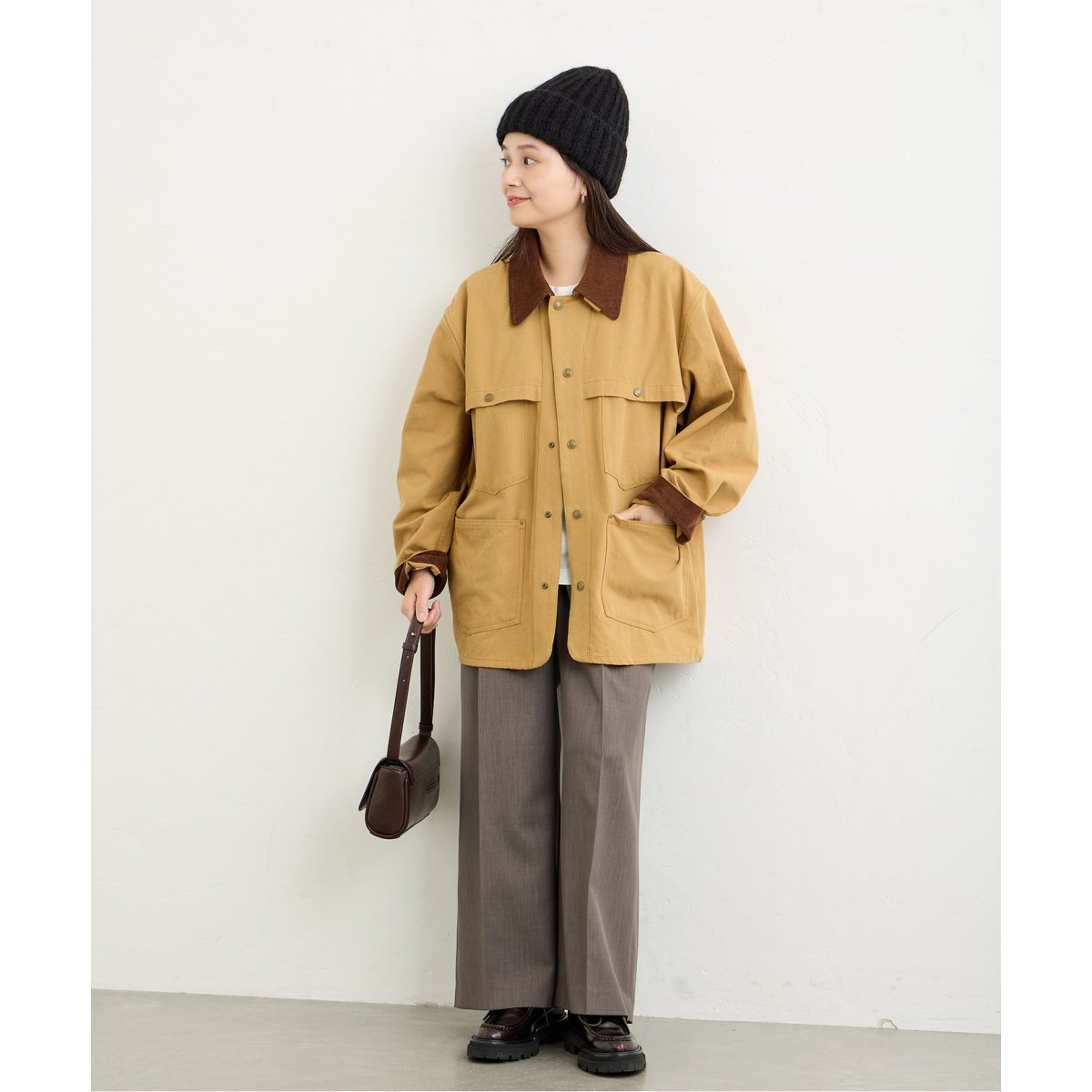 別注【ARMY TWILL/アーミーツイル】 DUCK LOGGER JK | ジャーナル