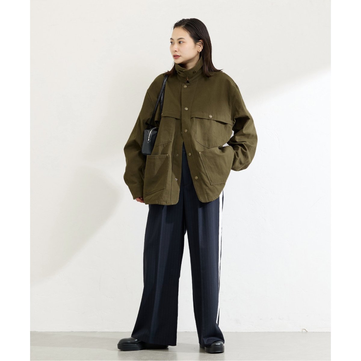 別注【ARMY TWILL/アーミーツイル】 DUCK LOGGER JK | ジャーナル