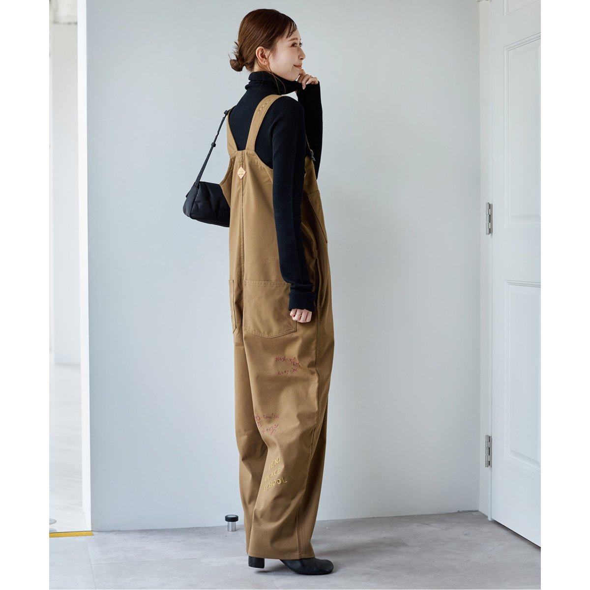 美品 journal standard×PAYDAY 別注　サロペット 別注【PAYDAY/ペイデイ 】ワイドサロペット | ジャーナル