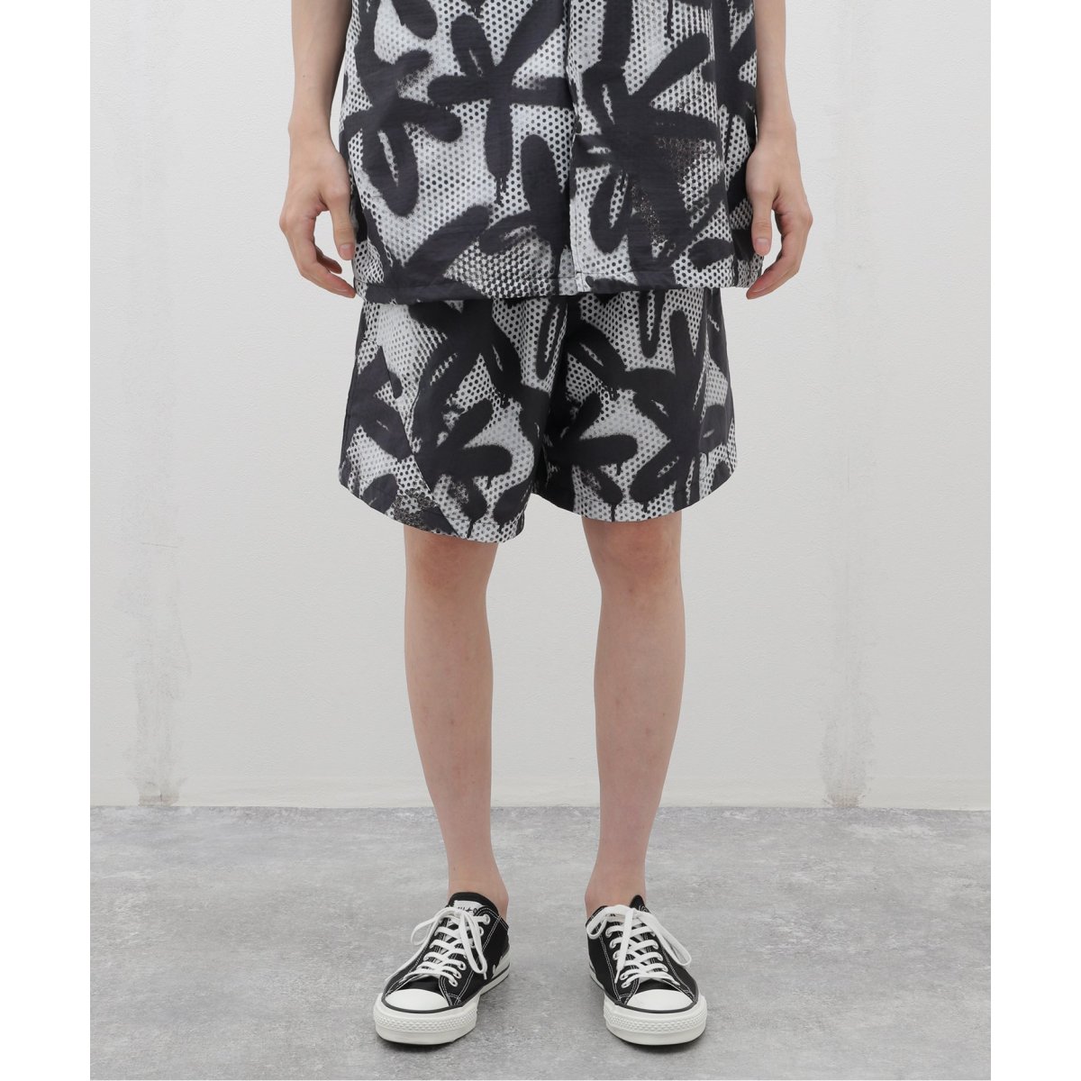 SHELTECH × R.KAMIYAMA BLACK PRINT SHORTS | ジャーナルスタンダード(JOURNAL STANDARD) |  マルイウェブチャネル