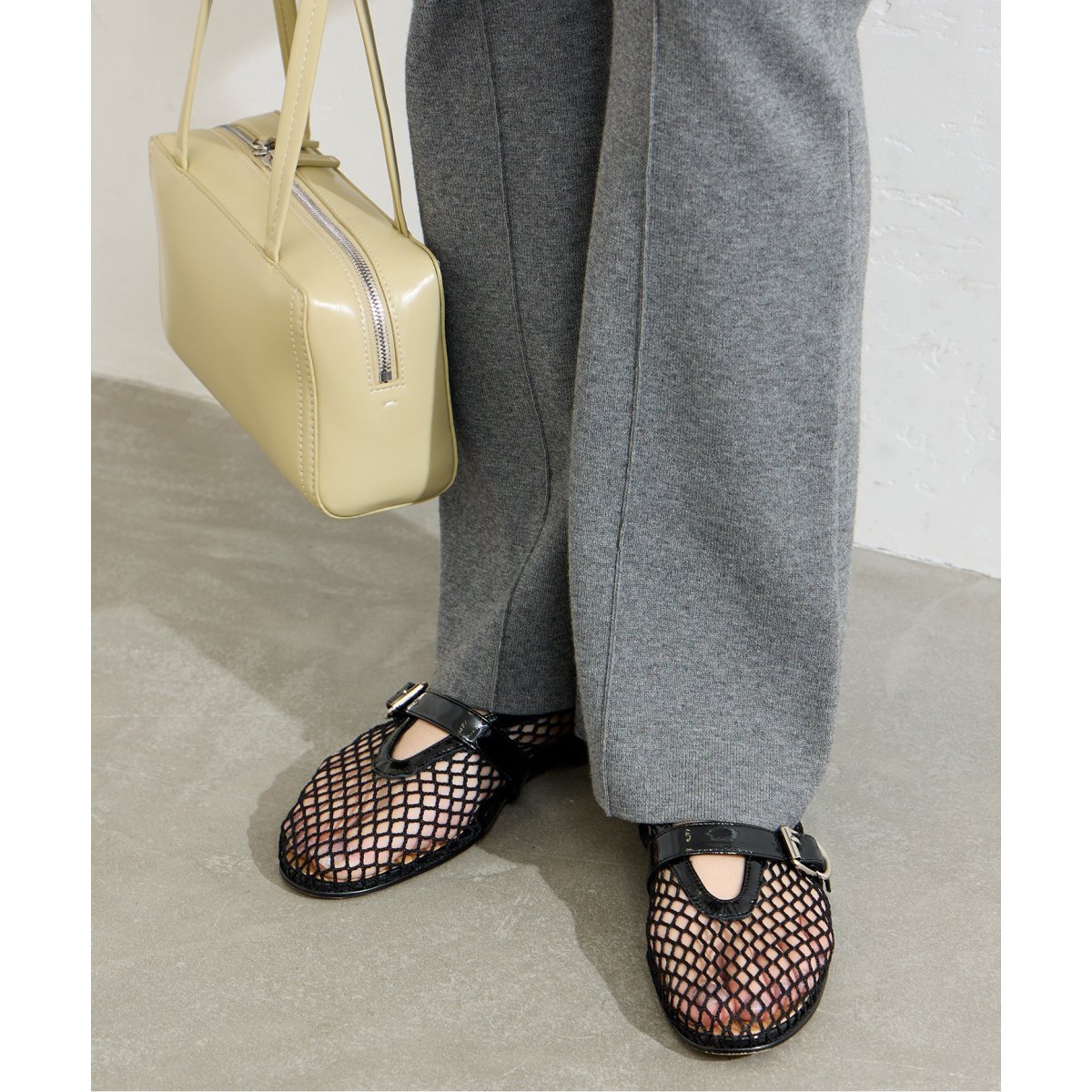 【新品未使用品】モリーニ メッシュストラップシューズ MOLLINI /モリーニ】メッシュストラップシューズ | ジャーナル