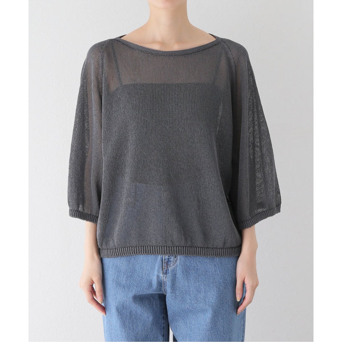 ジャーナルスタンダードペーパーヤーンサマールーズプルオーバー2点おまとめ商品 ペーパーヤーンサマールーズプルオーバー（ニット/セーター