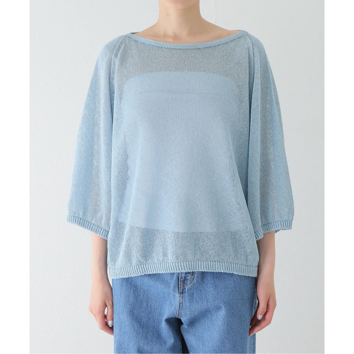 追加2》ペーパーヤーンサマールーズプルオーバー | ジャーナル