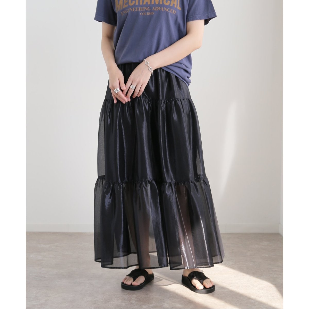 今季新品未使用★ジャーナルスタンダード INDIA VOILE レーススカート セール】INDIA VOILE レーススカート（スカート）｜JOURNAL