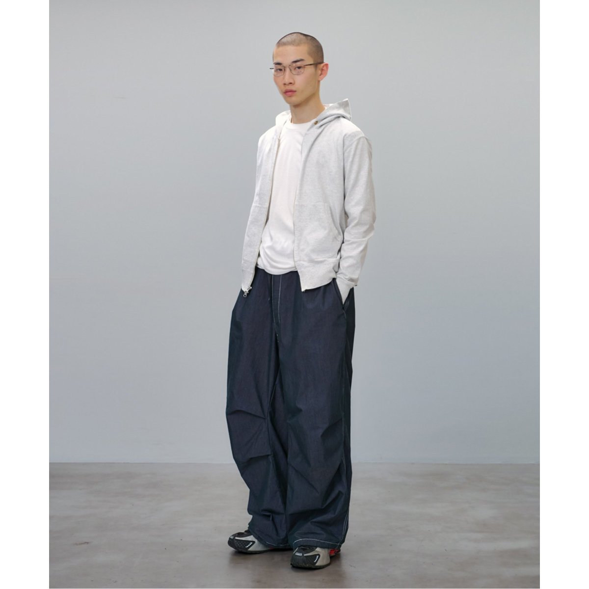 FIFTH / フィフス Arctic White Snow Camouflage Trousers