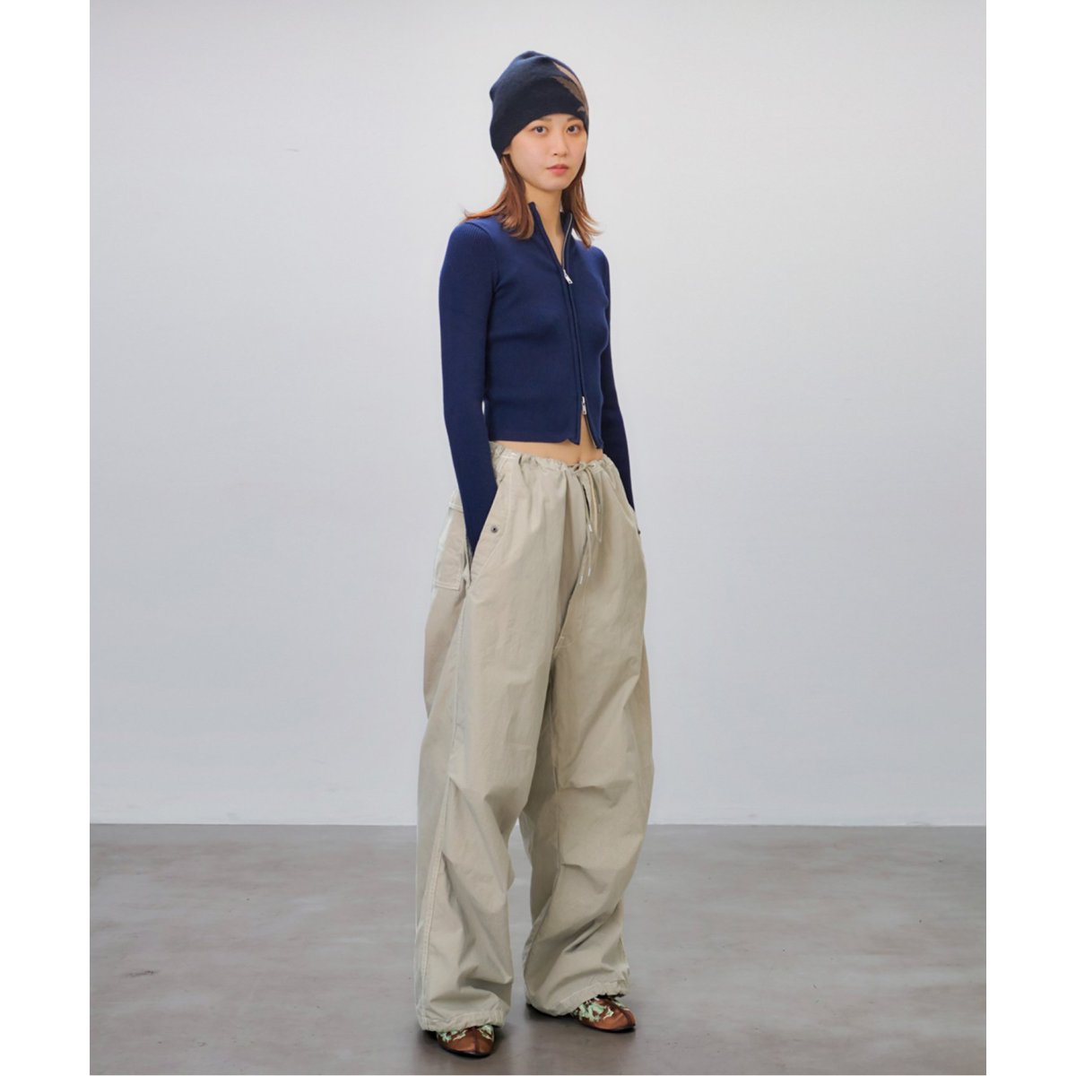 フィフス.ジャーナルArctic White Snow Camouflage FIFTH / Arctic White Snow Camouflage Trousers｜JOURNAL