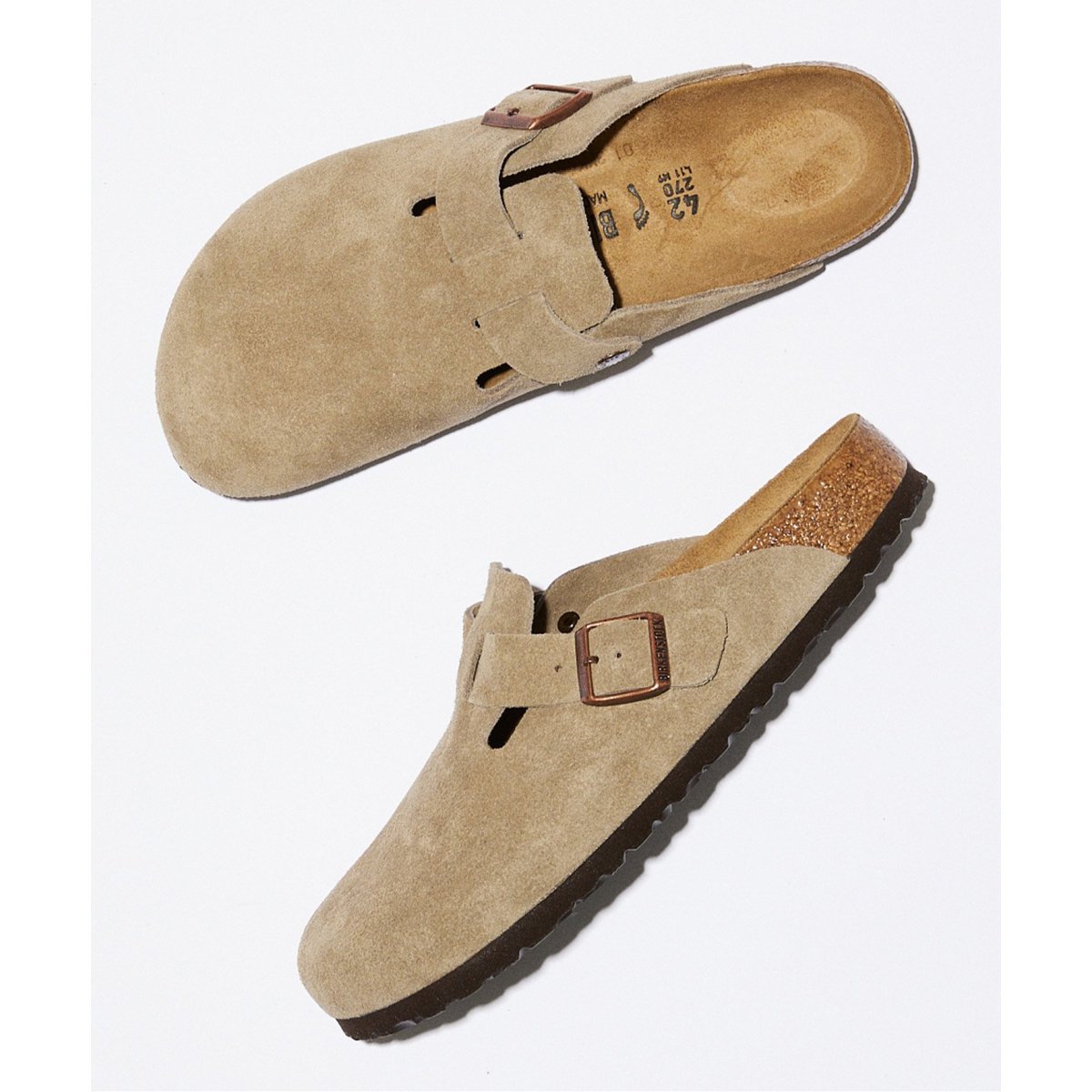 BIRKENSTOCK / ビルケンシュトック BOSTON | ジャーナルスタンダード