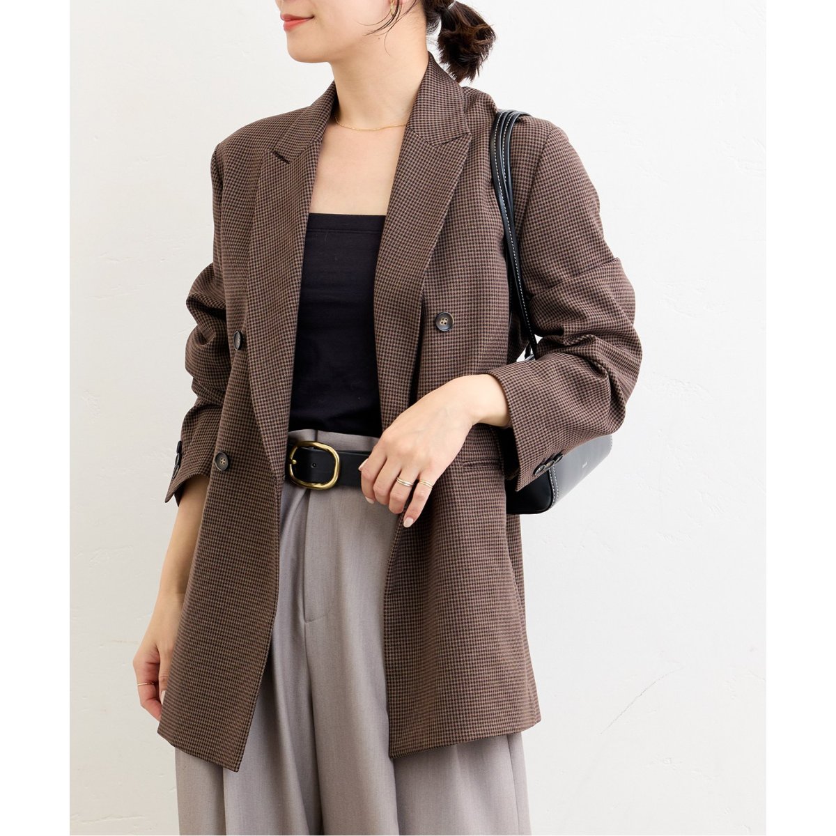 □《追加2》ウールライクストレッチジャケット | ジャーナル